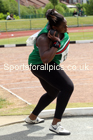 Senior womens shot putt, 2021 Northern Senior and Under-20s Champs., Leigh. Photo: David T. Hewitson/Sports for All Pics